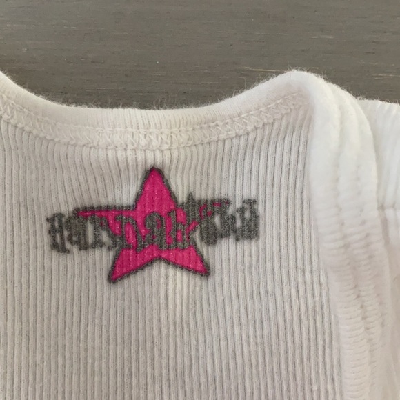 Hannah Sky Ribbed Star Tank - Picture 3 of 5